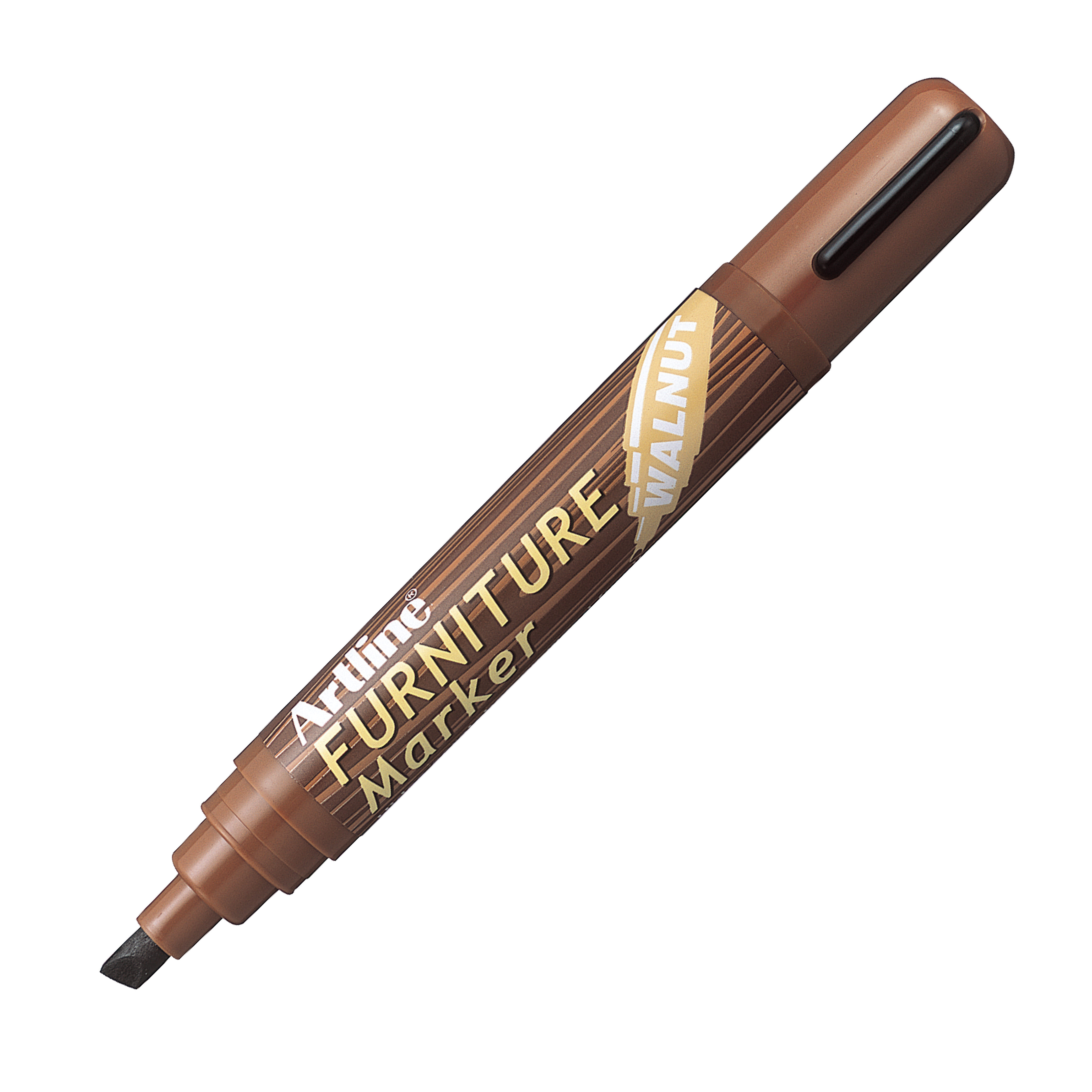 ปากกาเพ้นท์ ARTLINE EK-95 หัวตัด ขนาด 2-5 มม. สี WALNUT